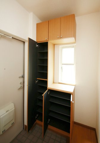 エントピア名和北Aの収納