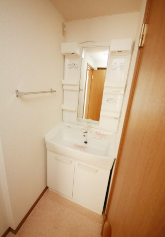 エントピア名和北Aの洗面所