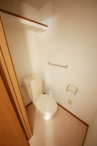 エントピア名和北Aのトイレ