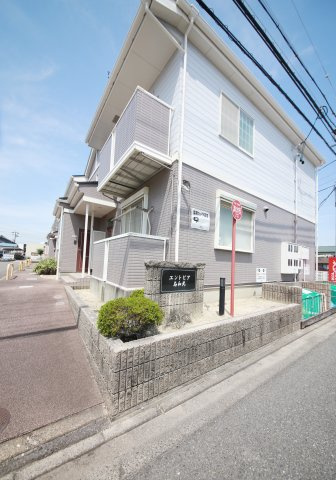 エントピア名和北Aの外観
