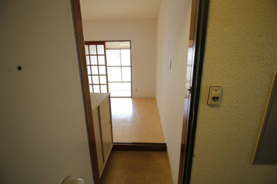 【エントランス】 | ハイツサンマリーナ