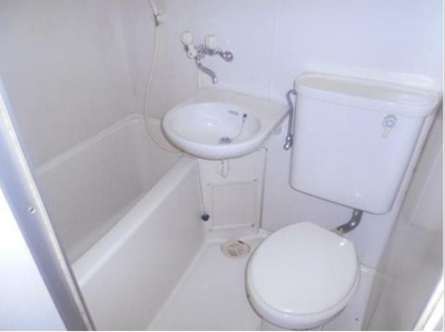 【トイレ】 | ハイツサンマリーナ