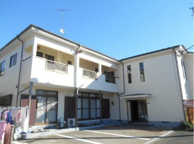 【外観】 | ハイツサンマリーナ