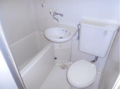 【浴室】 | ハイツサンマリーナ