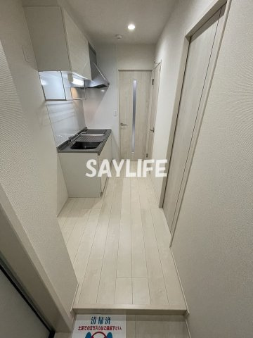 フジパレス城東諏訪サウスV番館の玄関