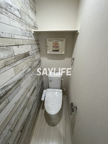 フジパレス城東諏訪サウスV番館のトイレ