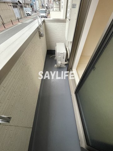 フジパレス城東諏訪サウスV番館のバルコニー