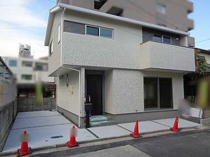 広弁天橋町No.２新築住宅の外観