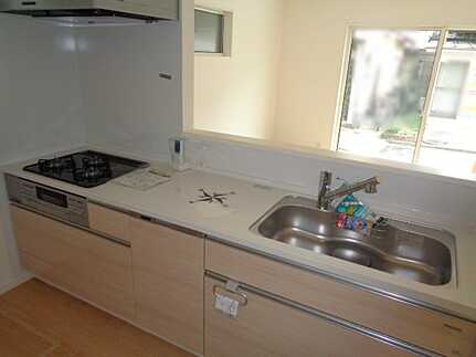 広弁天橋町No.２新築住宅のキッチン