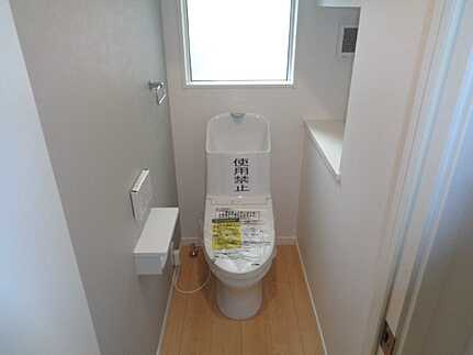 広弁天橋町No.２新築住宅のトイレ