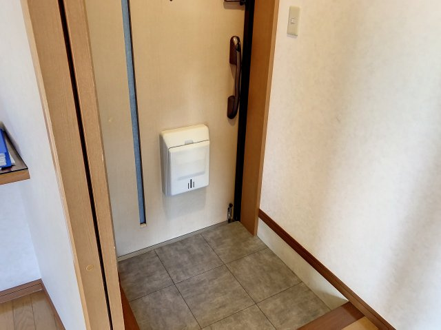 シリシャス久保田の玄関