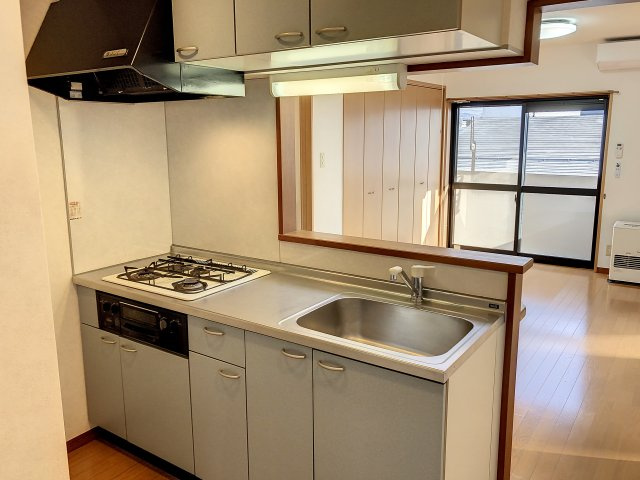 シリシャス久保田のキッチン