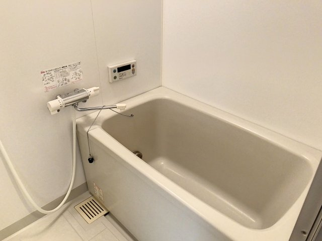 シリシャス久保田の浴室