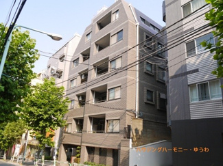 【外観】 | 山手線「大塚」駅から徒歩８分の角部屋２ＤＫ。リノベーション中です。