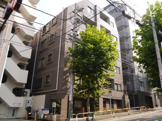 【外観】 | 外観タイル張りのＳRC造。しっかりした建物です。