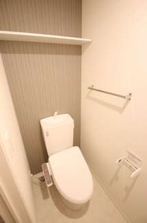 【トイレ】 | D-room霞町 | コンパクトで使いやすいトイレです
