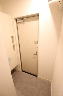【玄関】 | D-room霞町 | シンプルで使いやすい玄関です