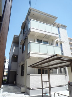 【外観】 | D-room霞町 | きれいな外観です
