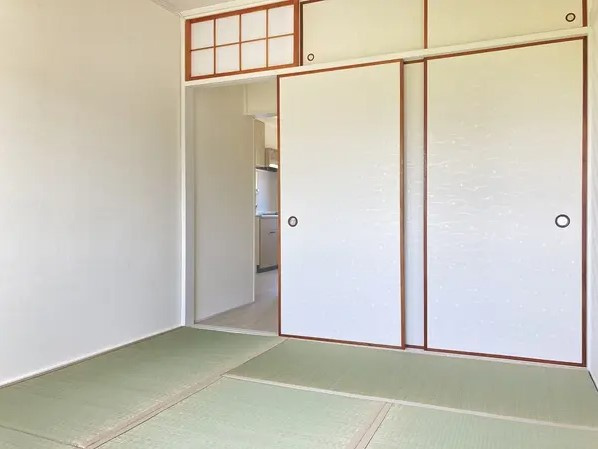 【和室】 | S51140-岩倉村松中層住宅A棟