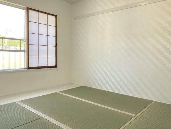 【和室】 | S51140-岩倉村松中層住宅A棟