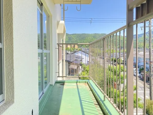 【バルコニー】 | S51140-岩倉村松中層住宅A棟