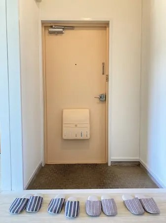 【玄関】 | S51140-岩倉村松中層住宅A棟