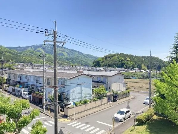 【展望】 | S51140-岩倉村松中層住宅A棟