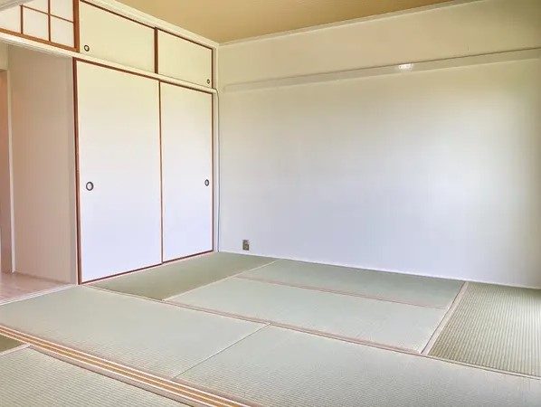 【和室】 | S51140-岩倉村松中層住宅A棟