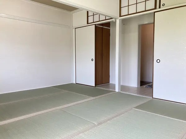 【和室】 | S51140-岩倉村松中層住宅A棟