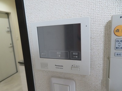 フジパレス吉田本町Ⅲ番館のセキュリティ