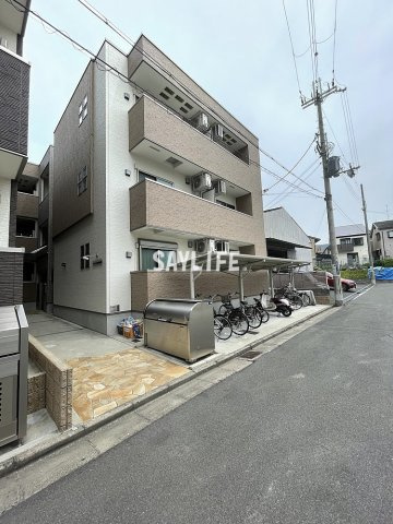 フジパレス吉田本町Ⅲ番館の外観