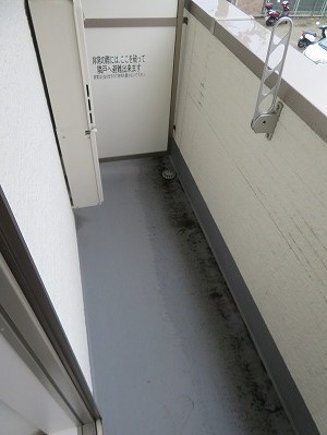 フジパレス吉田本町Ⅲ番館のバルコニー