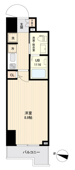 【間取り】 | SIDE One