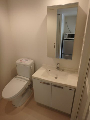 【独立洗面台】 | SIDE One | ※同物件・同タイプの写真です。