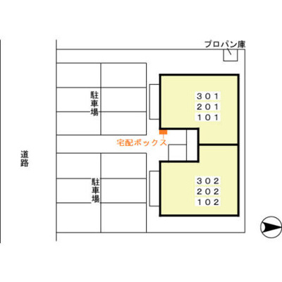 【区画図】 | ルミエールコート