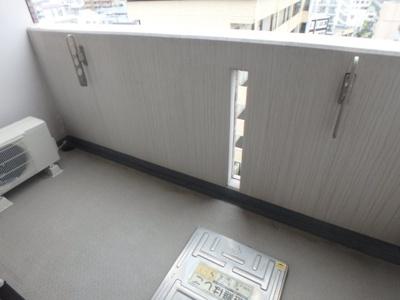 【バルコニー】 | 西宮北口プライマリーワン | バルコニー付きです