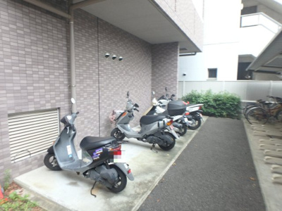 【その他共用部分】 | 西宮北口プライマリーワン | バイク置場