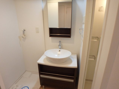【洗面所】 | 西宮北口プライマリーワン | 使いやすい洗面所です