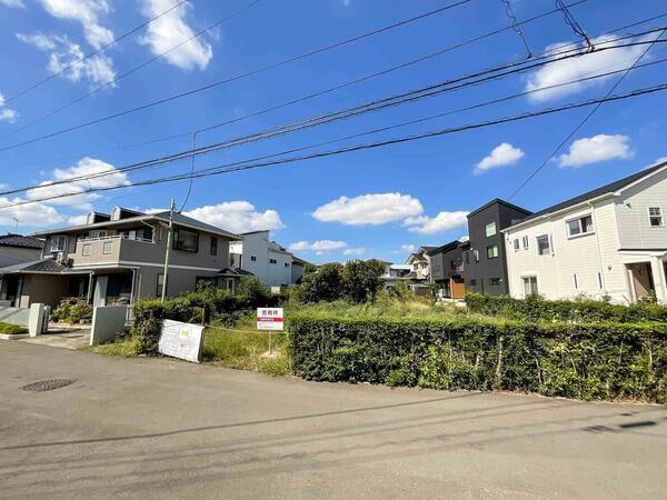 藤沢市西富の画像