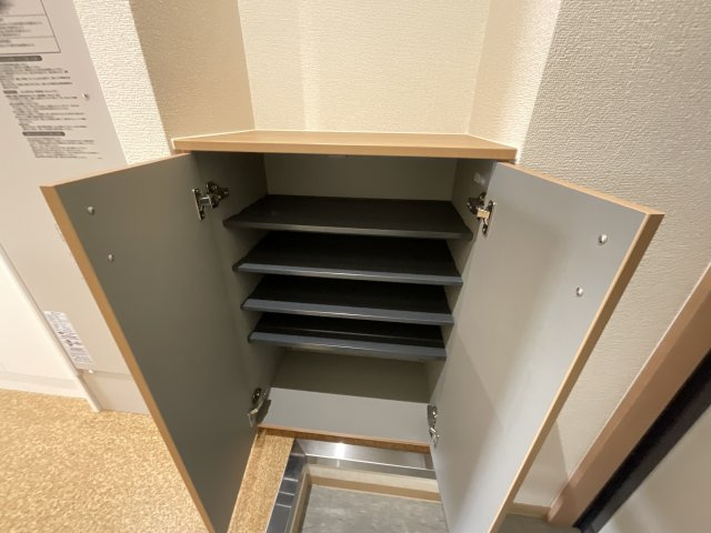 【収納】 | クロスＡＫＴ | 便利な収納スペースです