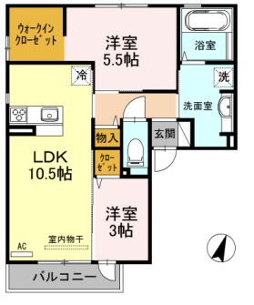【間取り】 | ラフィーネ徳庵