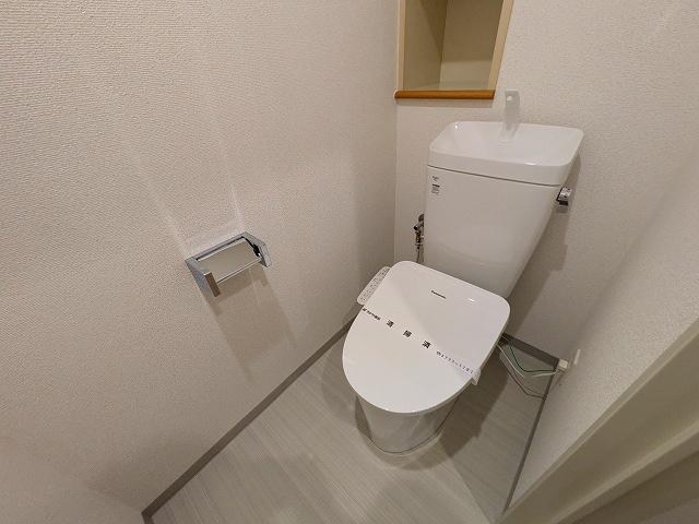 ガーデンホームズ上池台のトイレ