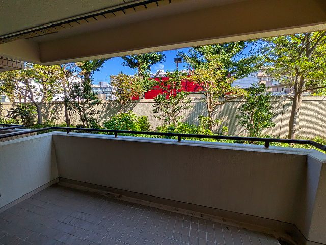ガーデンホームズ上池台の展望