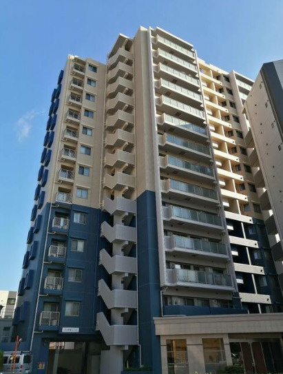 ライオンズシティ東向島の外観