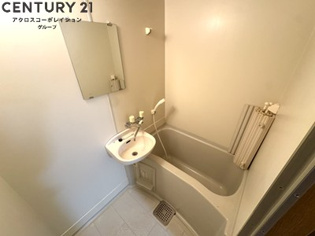 夙川ハイツAioiの浴室