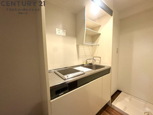 IHコンロで火を使わず、料理初心者の方にもおすすめです！
