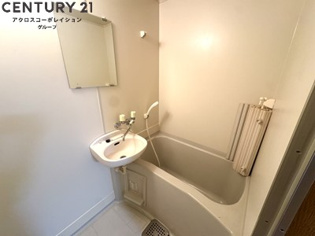 シンプルなお風呂です。