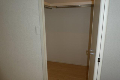 【収納】 | シェトアB | ウォークインクローゼット