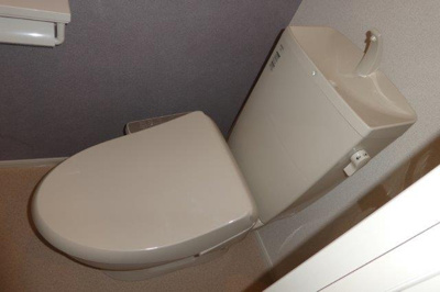 【トイレ】 | シェトアB | シャワー付きトイレ