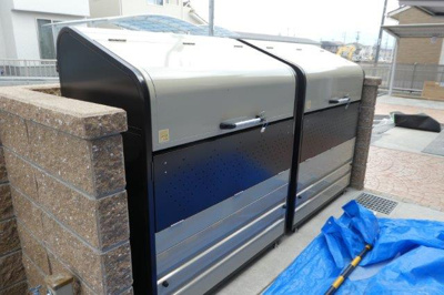 【その他共用部分】 | シェトアB | 敷地内専用ゴミステーション